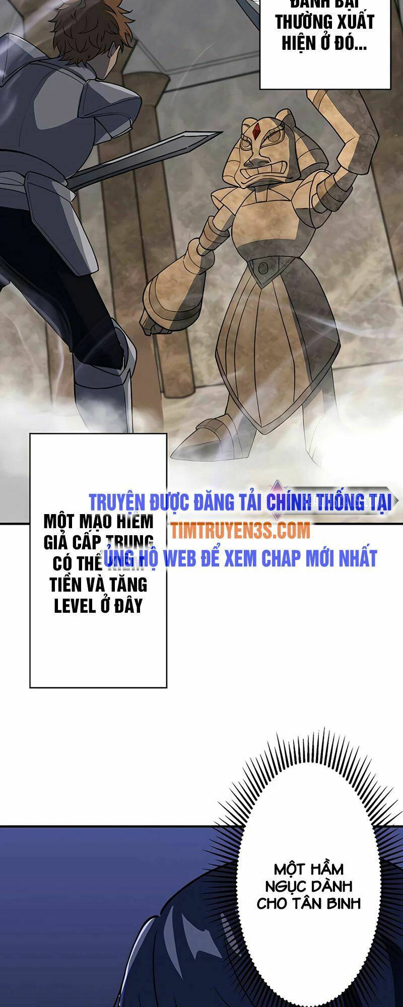 hồi quy trở thành mạo hiểm giả mạnh nhất nhờ class ẩn điều khiển trọng lực chapter 4 - Next chapter 5: raw