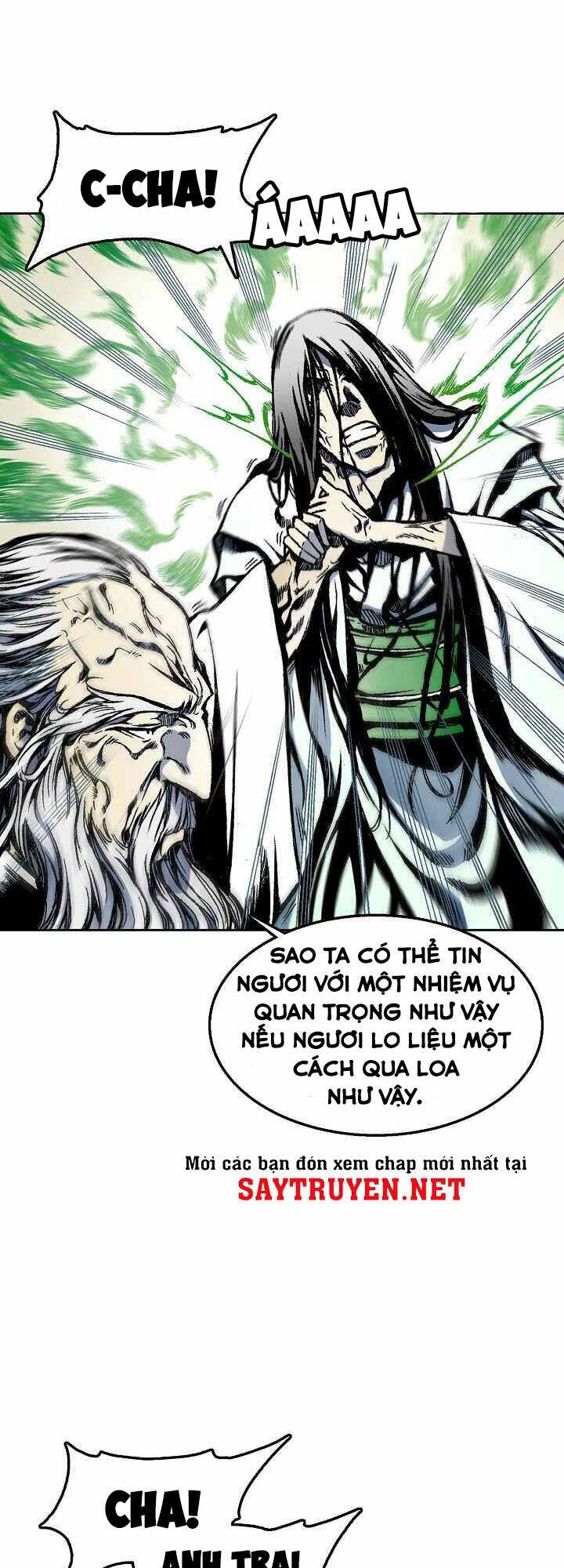 hồi ức của chiến thần Chapter 24 - Next Chapter 25