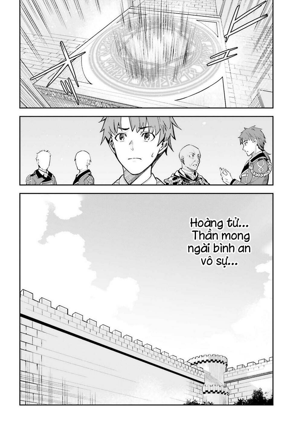 hồi ức không tên chapter 10 - Trang 2