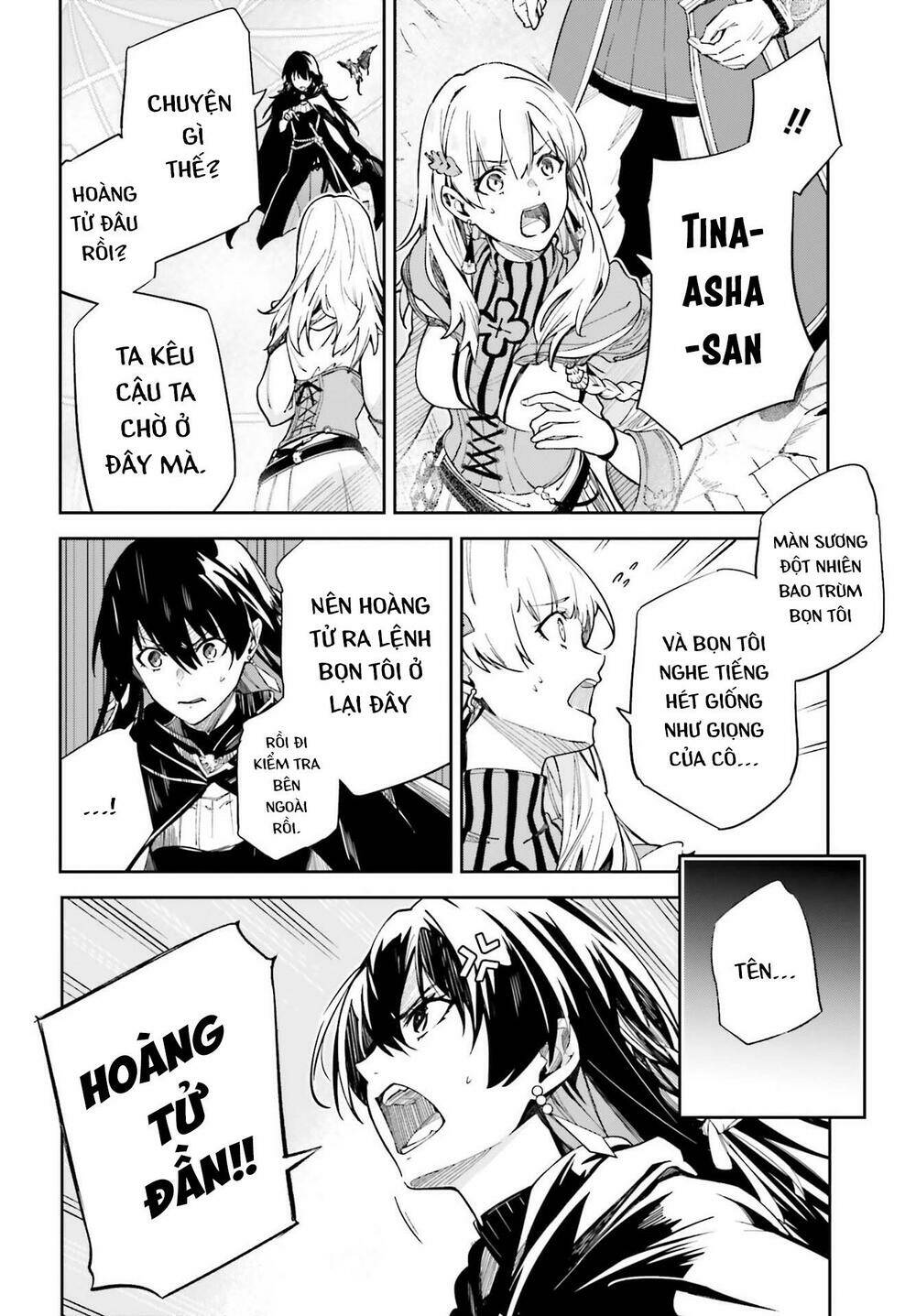 hồi ức không tên chapter 10 - Trang 2