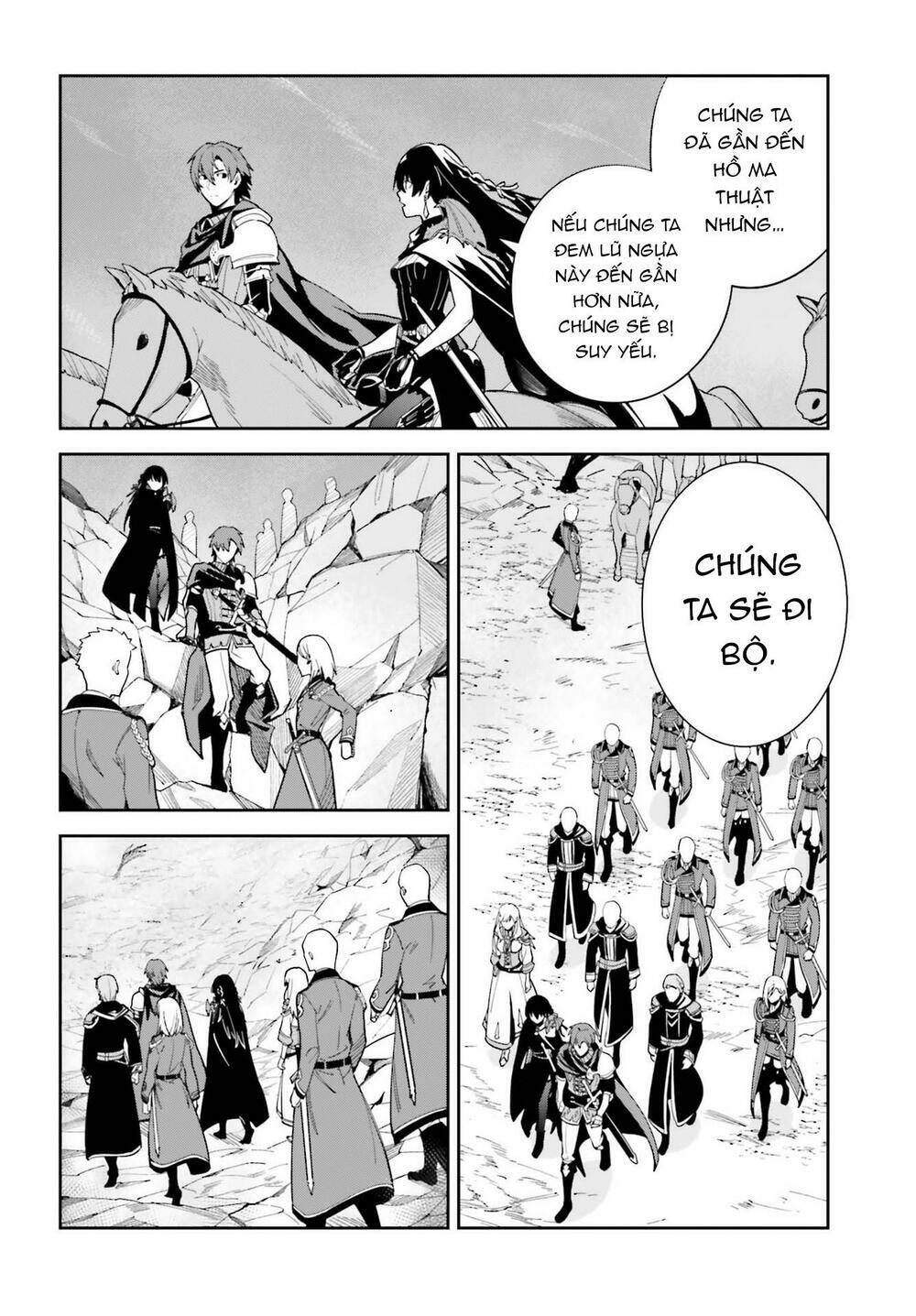 hồi ức không tên chapter 10 - Trang 2