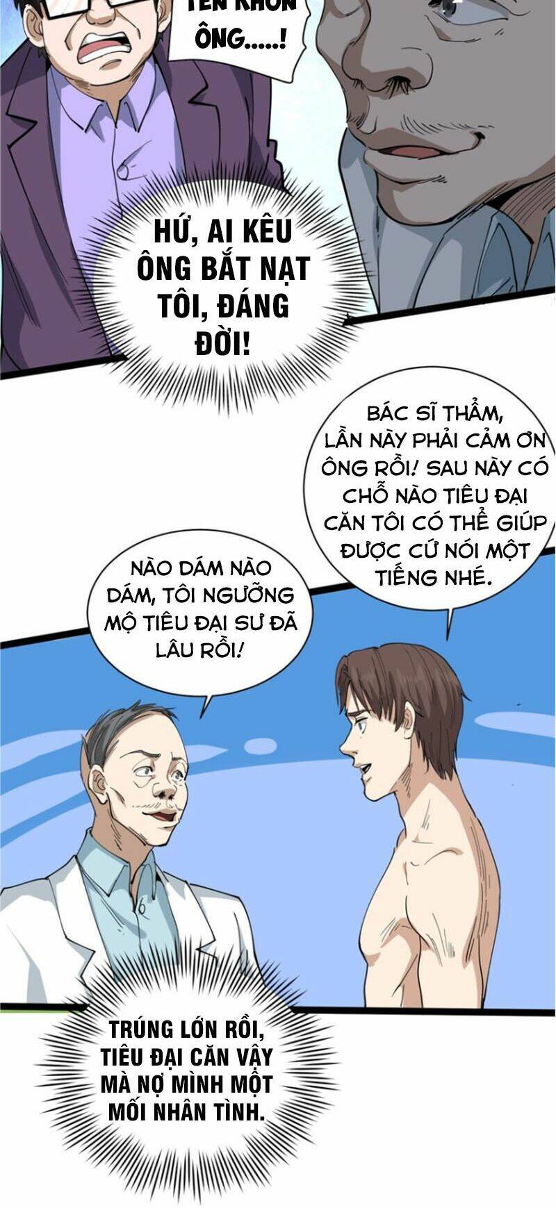 hồi xuân tiểu độc y chapter 28 - Trang 2