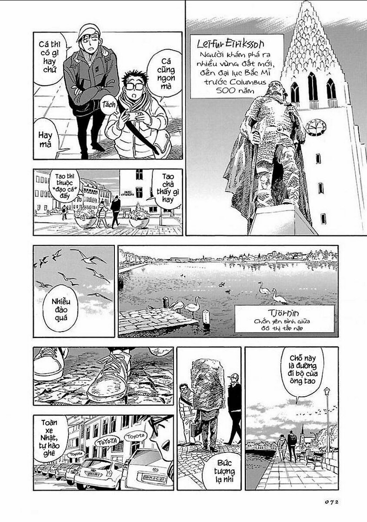 hokuhokusei ni kumo to ike chapter 13 - Trang 2