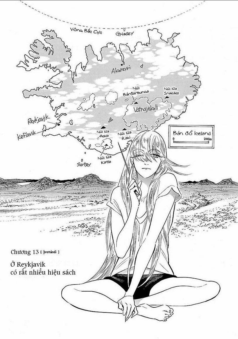 hokuhokusei ni kumo to ike chapter 13 - Trang 2