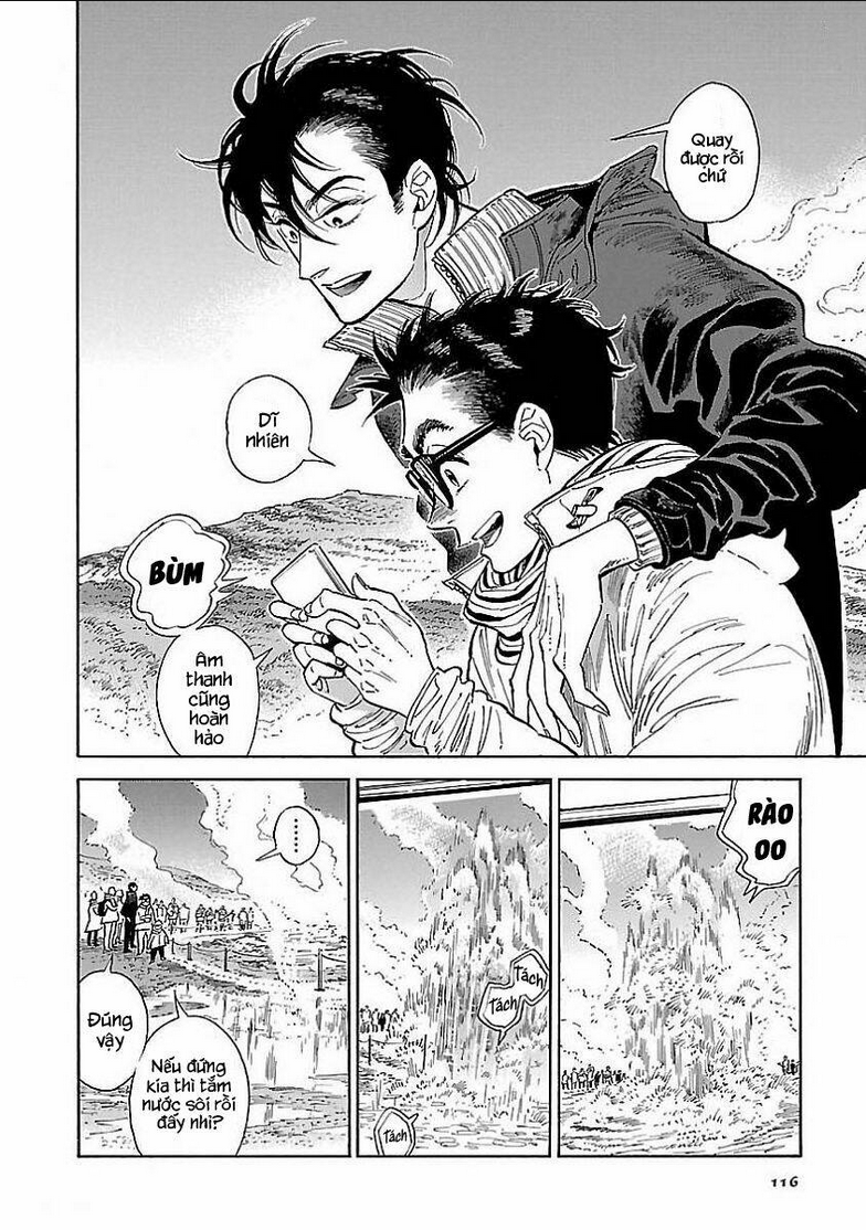 hokuhokusei ni kumo to ike chapter 15 - Next chapter 16