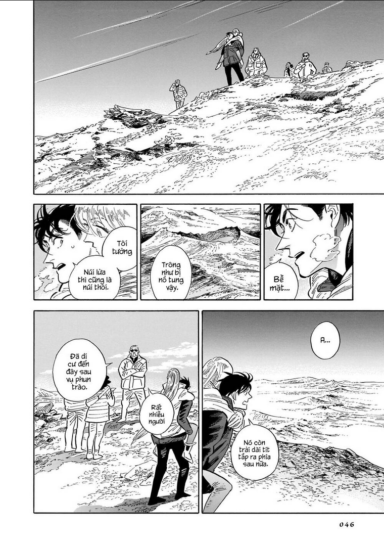 hokuhokusei ni kumo to ike chapter 36 - Trang 2