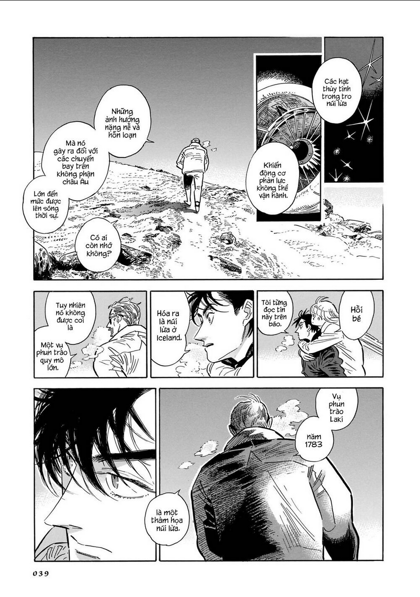 hokuhokusei ni kumo to ike chapter 36 - Trang 2