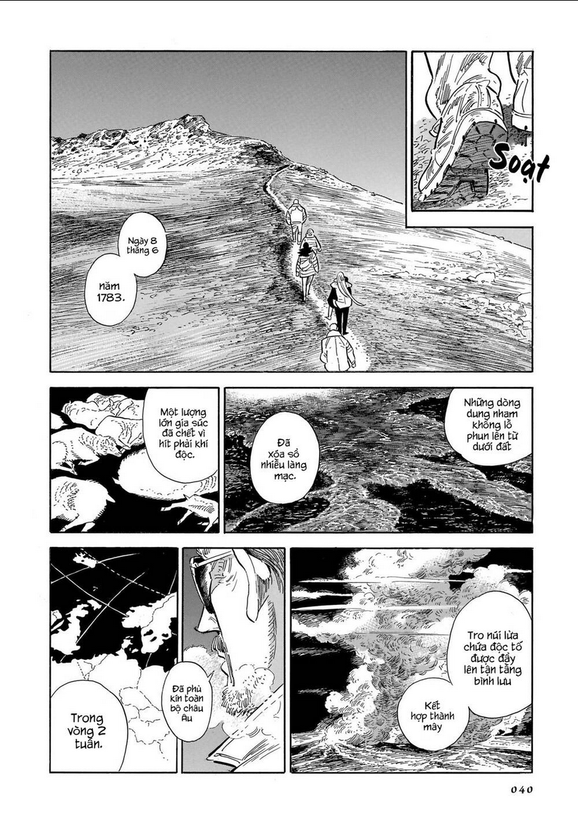 hokuhokusei ni kumo to ike chapter 36 - Trang 2