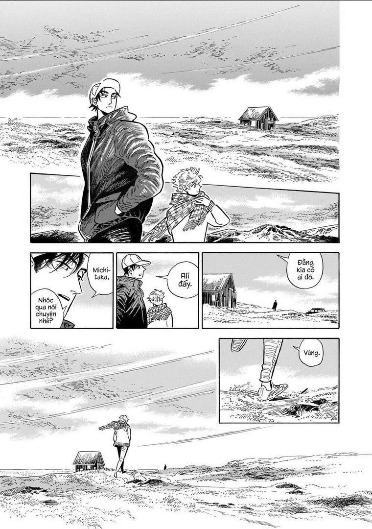 hokuhokusei ni kumo to ike chapter 41 - Trang 2