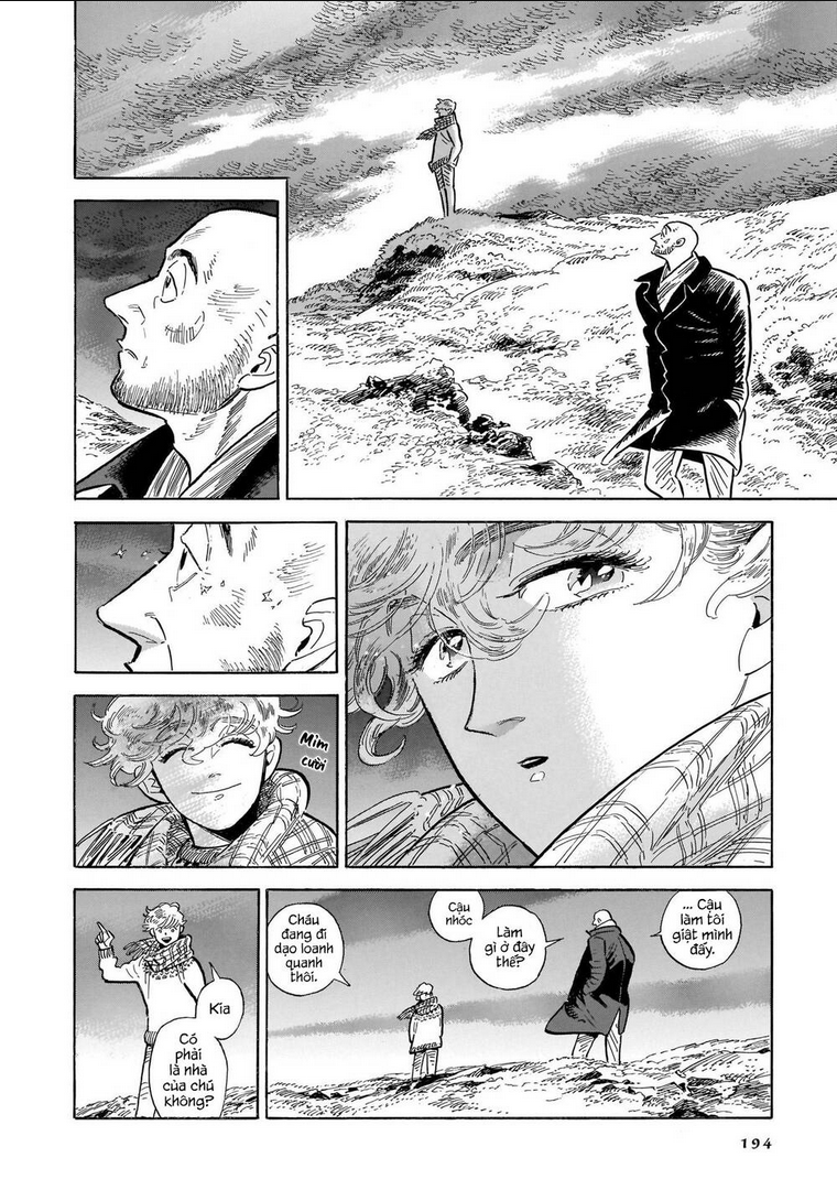 hokuhokusei ni kumo to ike chapter 41 - Trang 2