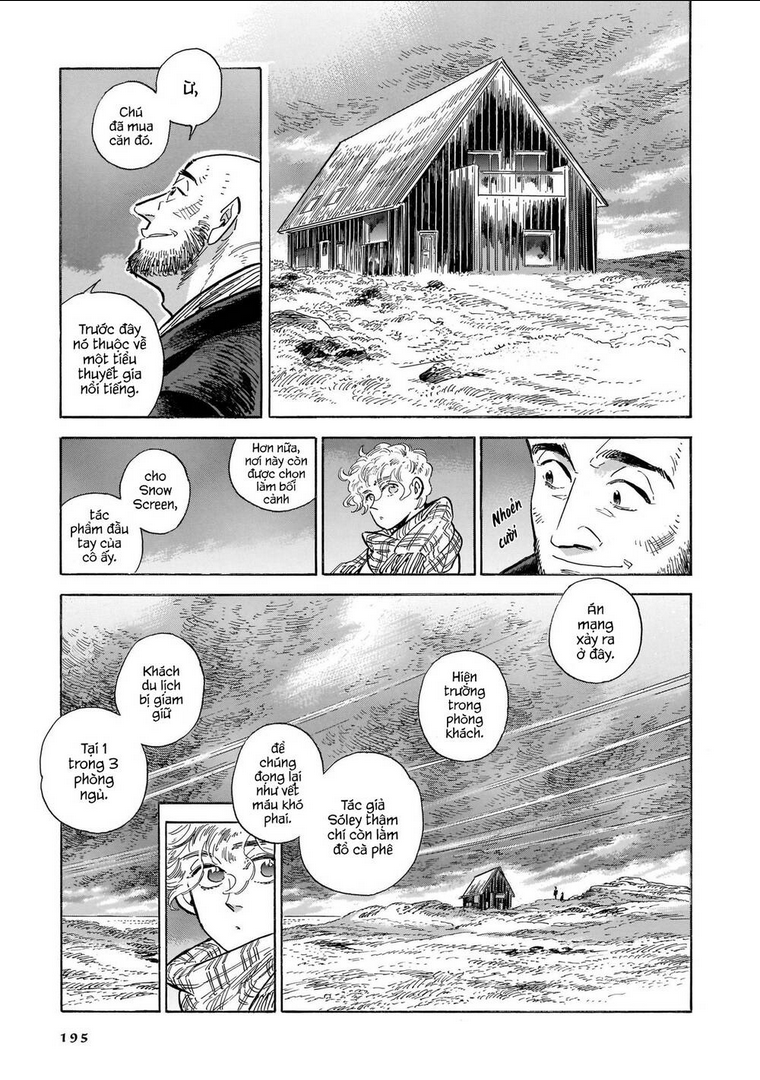 hokuhokusei ni kumo to ike chapter 41 - Trang 2