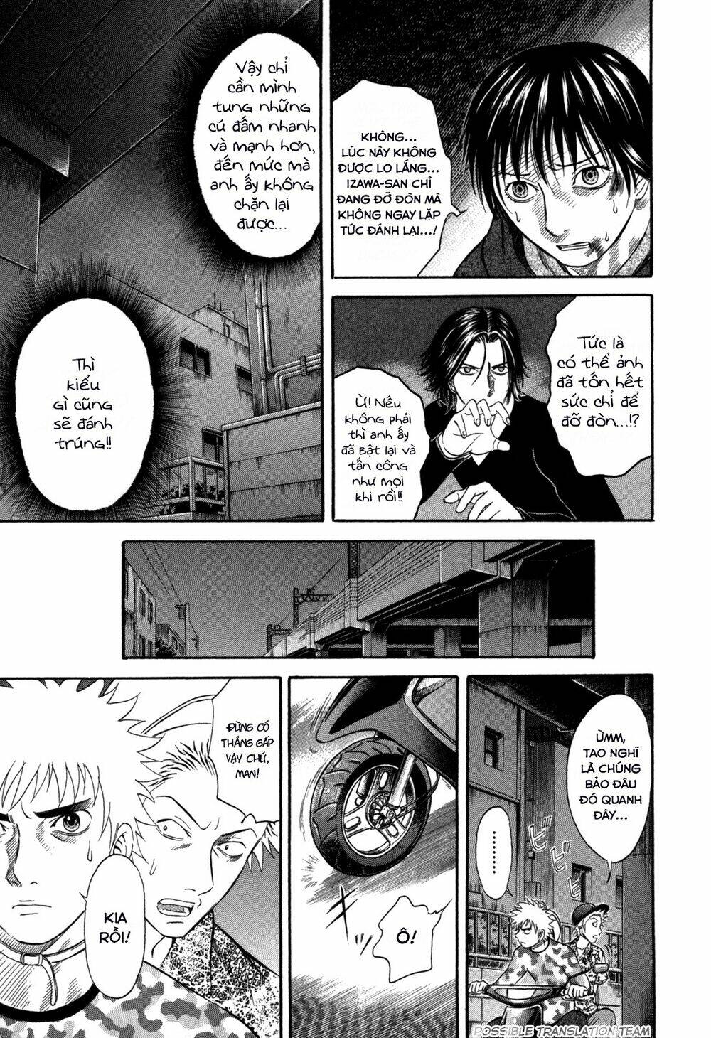 holyland chapter 49 - Trang 2