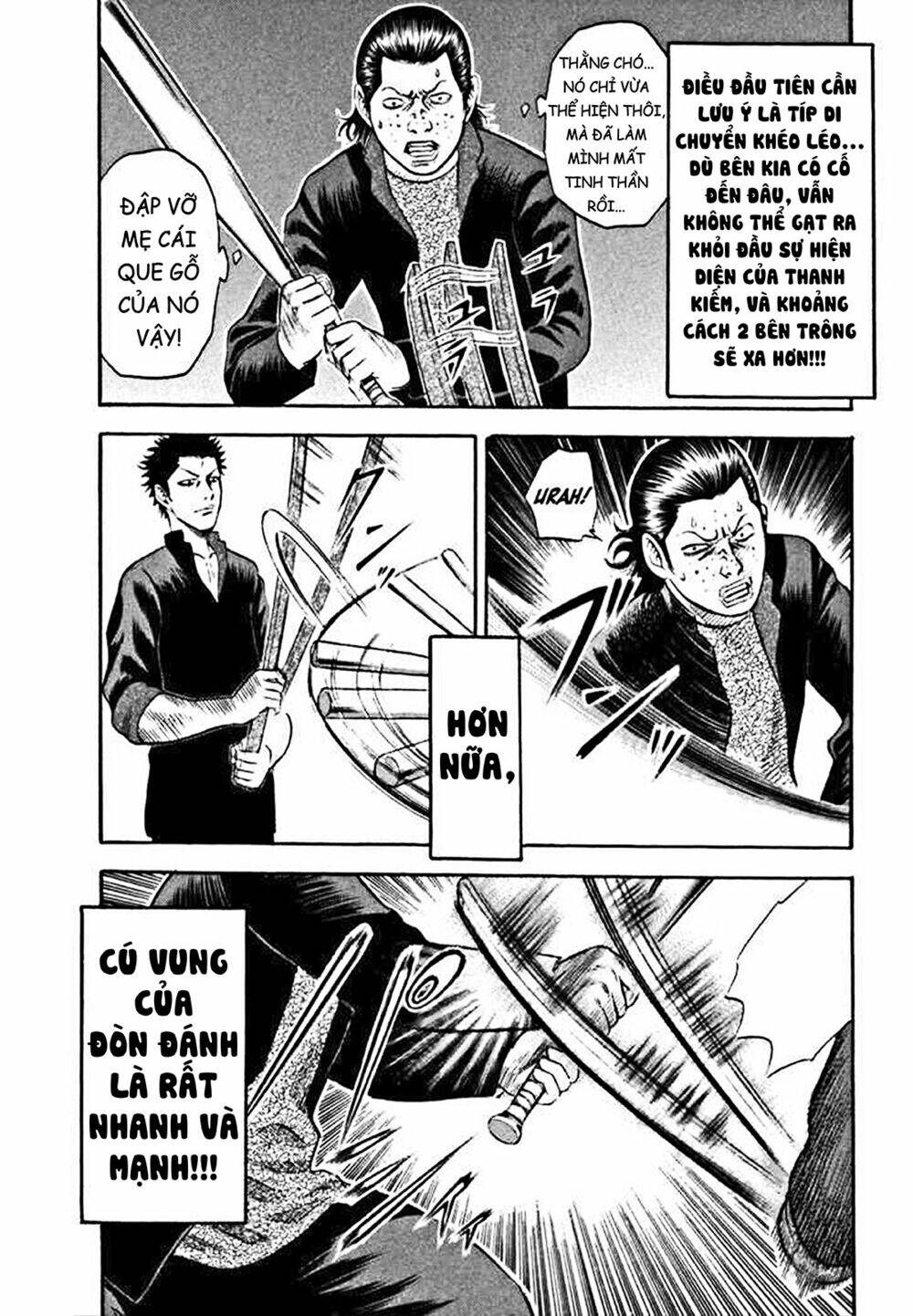 holyland chapter 61: kendo - Trang 2