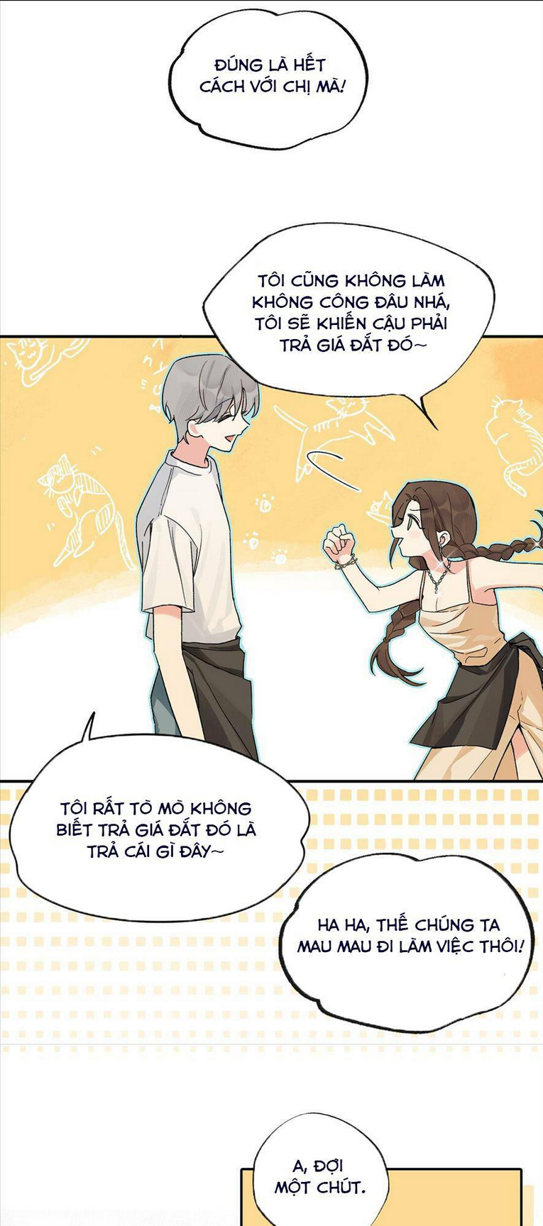 hôm nay anh có lộ bí mật chưa? chapter 2 - Next chương 3