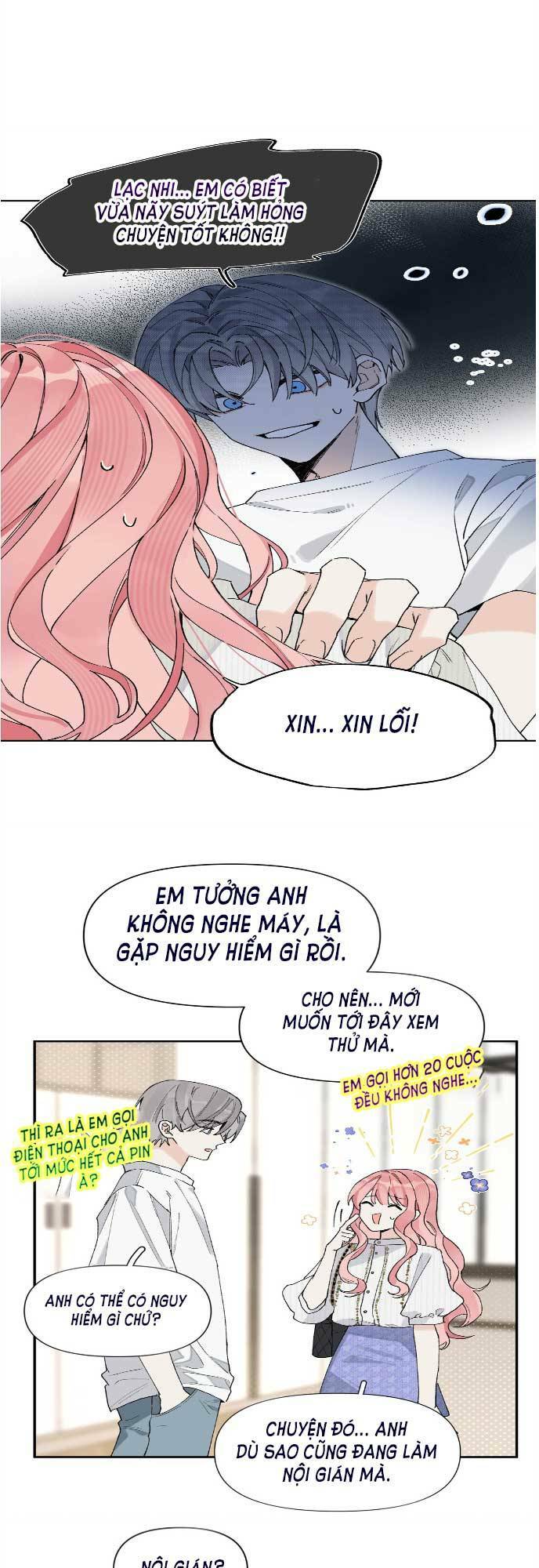 hôm nay anh có lộ bí mật chưa? chapter 4 - Next chapter 5