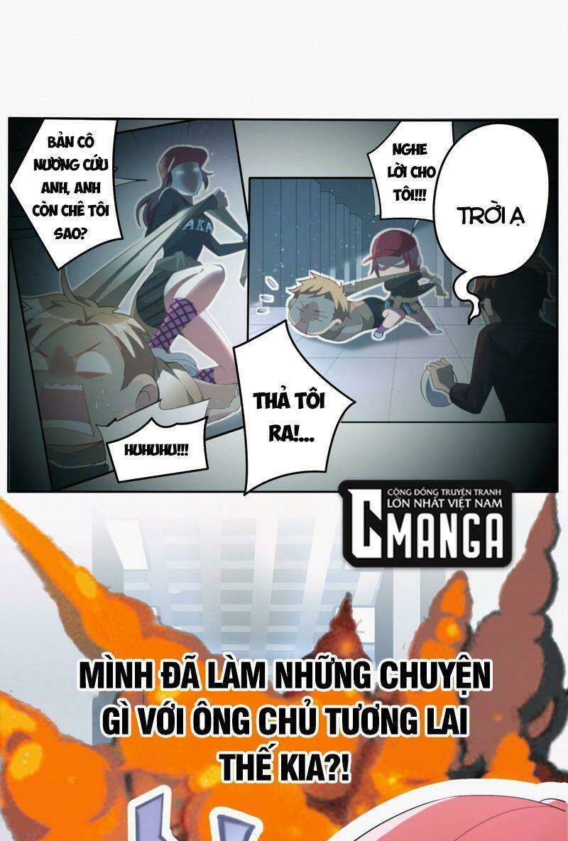 hôm nay trái đất đã nổ hay chưa Chapter 19 - Next Chapter 20