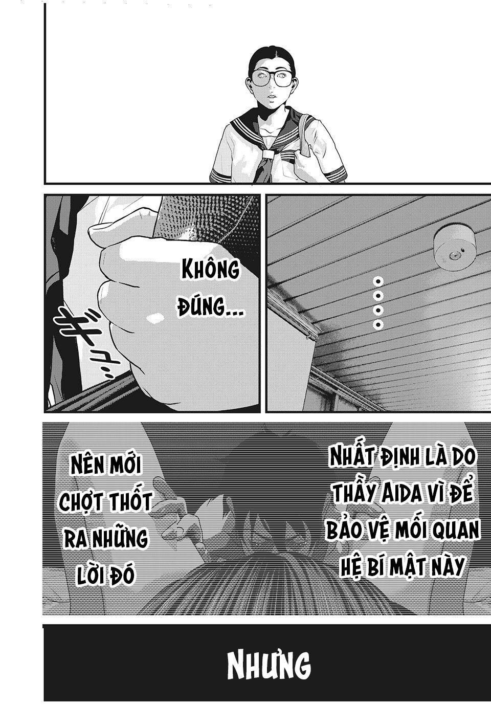 home room chapter 72: vị khách - Next chapter 73: bật đèn xanh