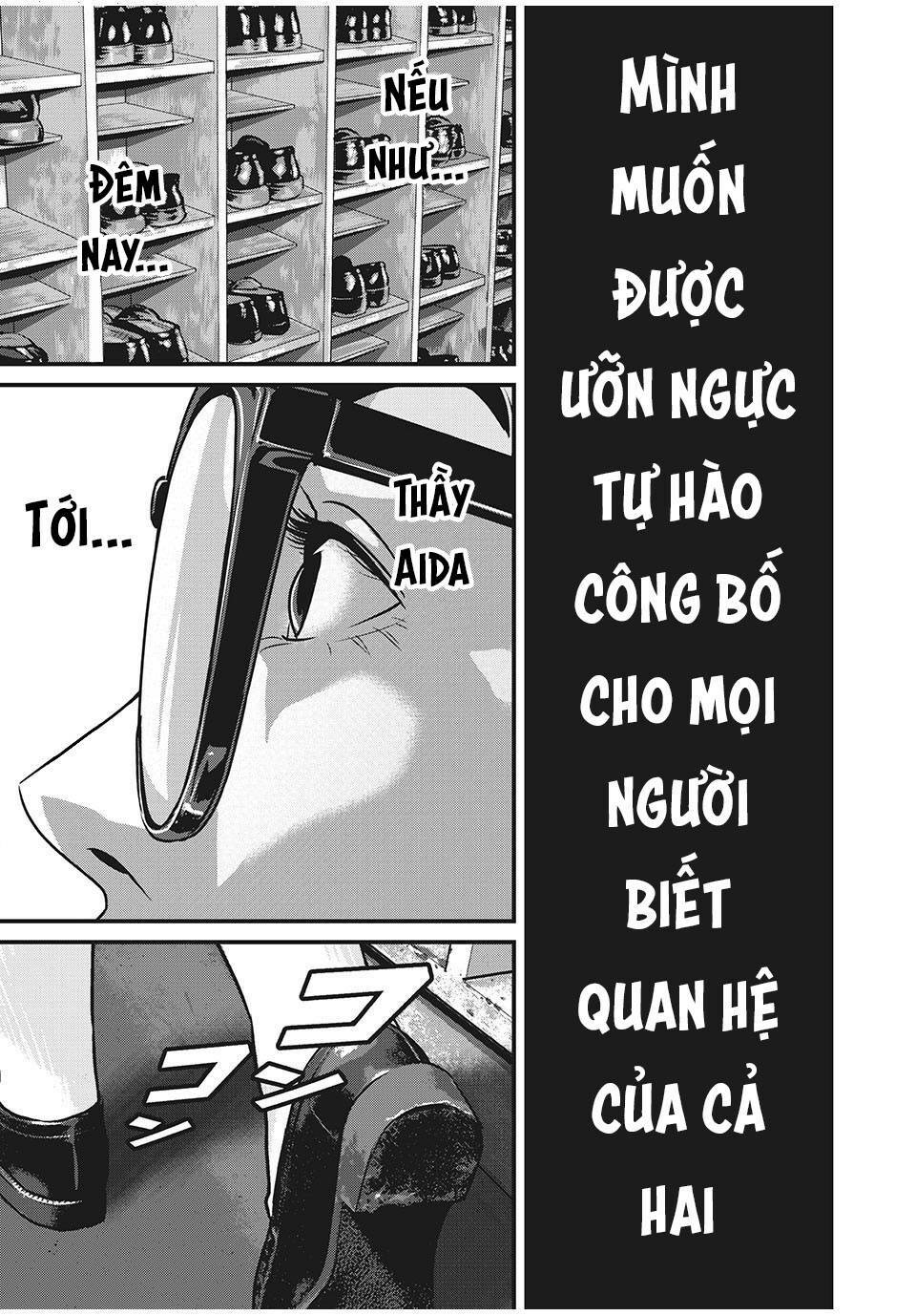 home room chapter 72: vị khách - Next chapter 73: bật đèn xanh