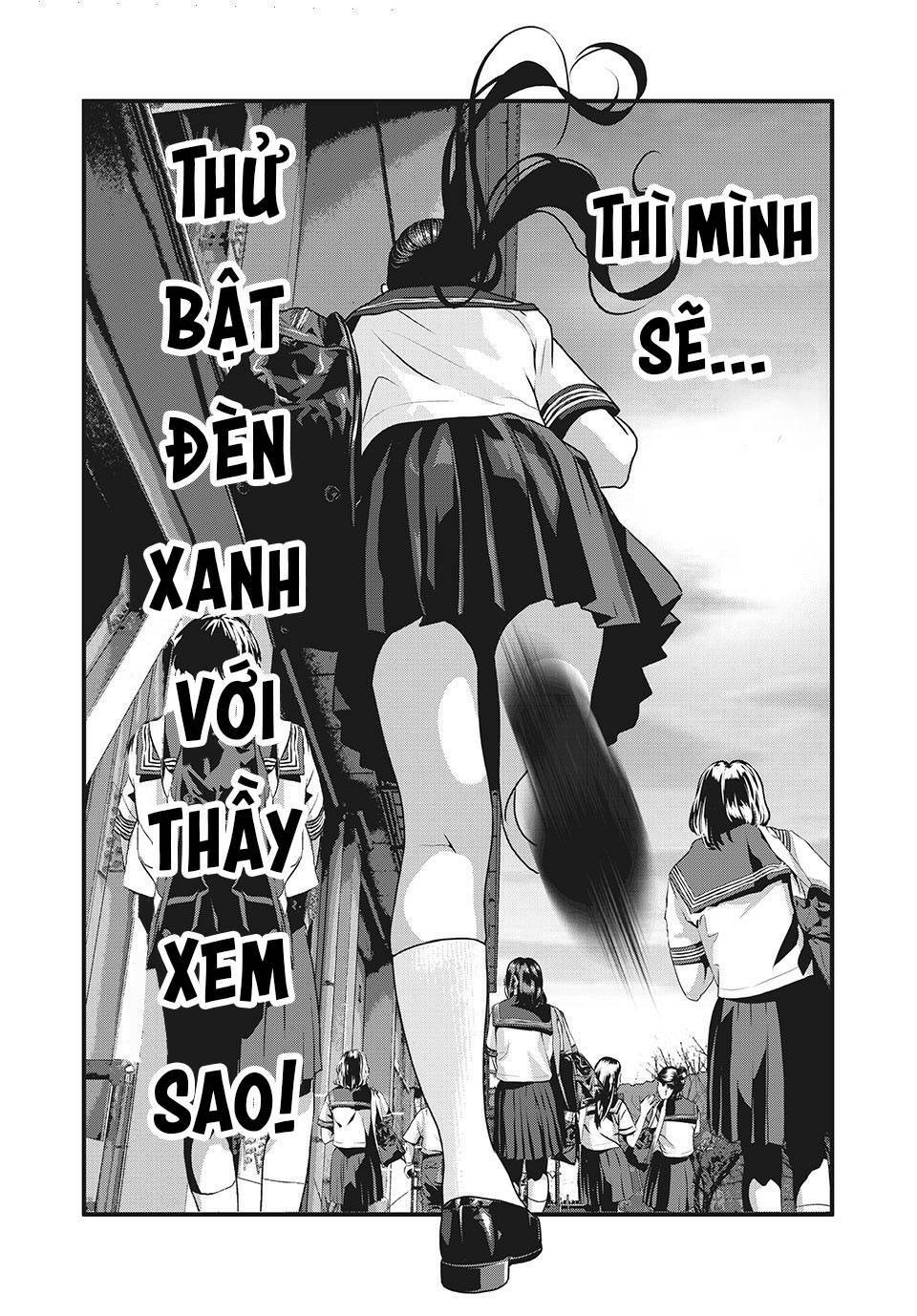 home room chapter 72: vị khách - Next chapter 73: bật đèn xanh