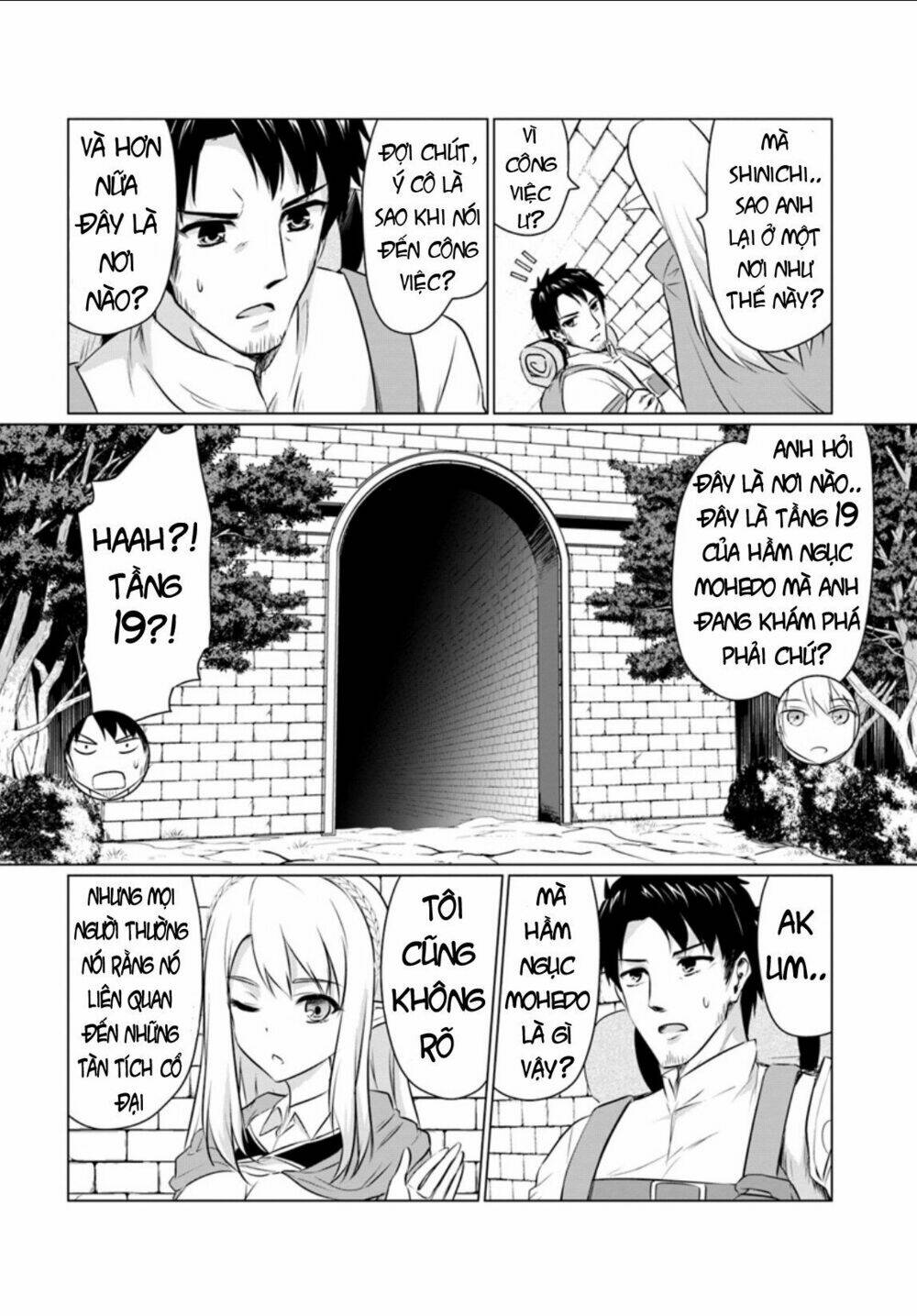 Homeless Tensei: Isekai De Jiyuu Sugiru Majutsu Jisoku Seikatsu Chapter 1 - Trang 2