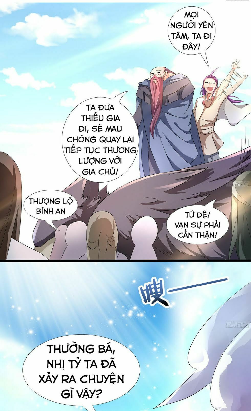 hỗn độn kiếm thần chapter 30 - Next chapter 31