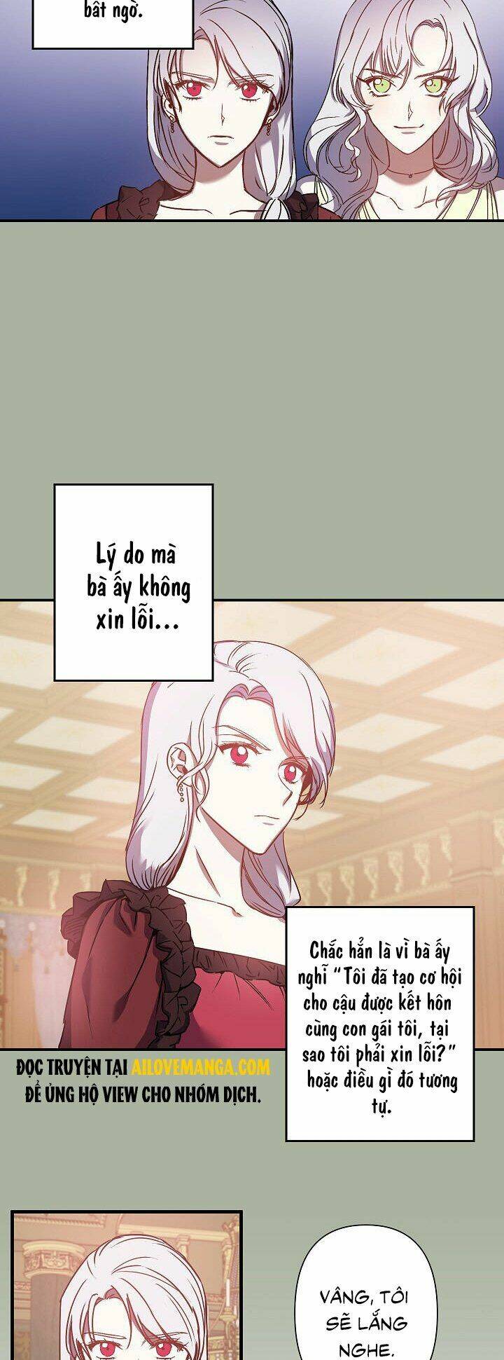 hôn lễ báo thù chapter 43 - Trang 2