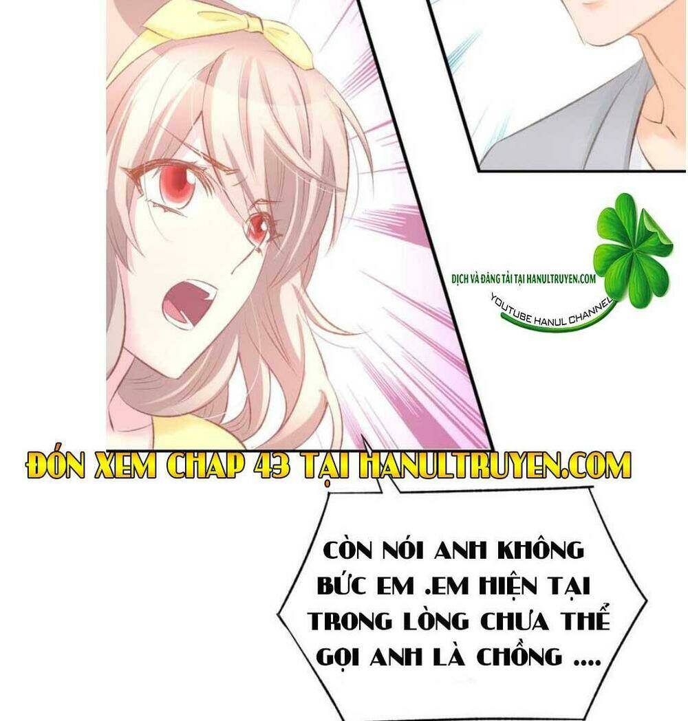 hôn nhân ấm áp : tổng tài sủng vợ thành nghiện chap 42.2 - Next chapter 43