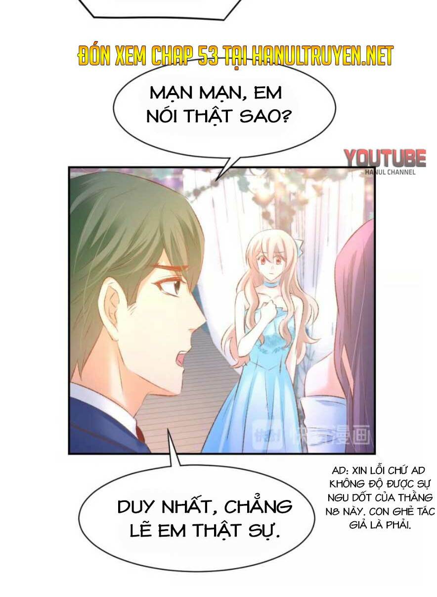 hôn nhân ấm áp : tổng tài sủng vợ thành nghiện chapter 52 - Next chapter 53