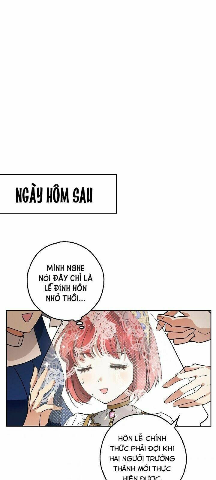 hôn phu ẩn sắc chương 8 - Next chapter 9