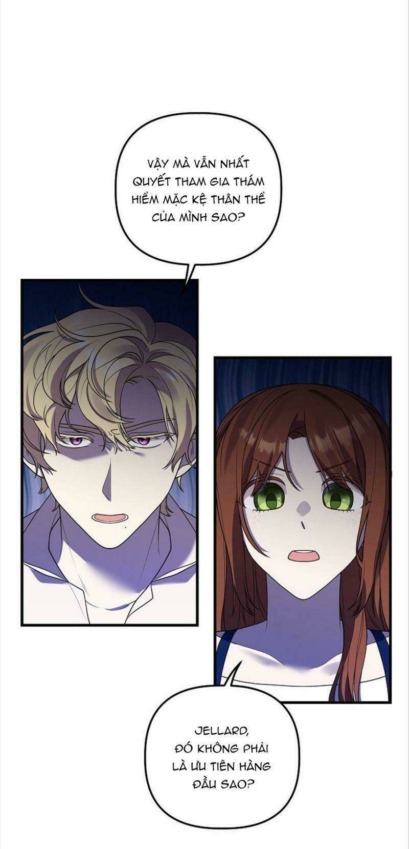 hôn phu của tôi là nam chính yandere Chapter 16 - Trang 2