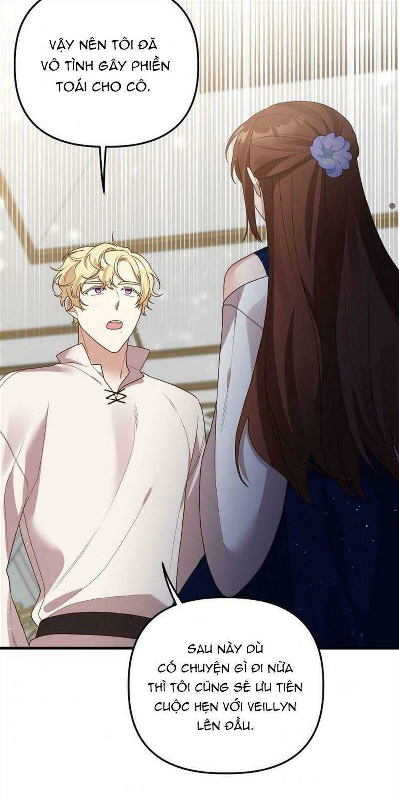 hôn phu của tôi là nam chính yandere Chapter 16 - Trang 2