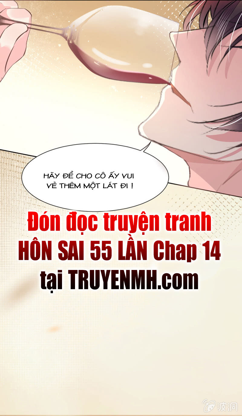 Hôn Sai 55 Lần Chapter 13 - Next Chapter 14