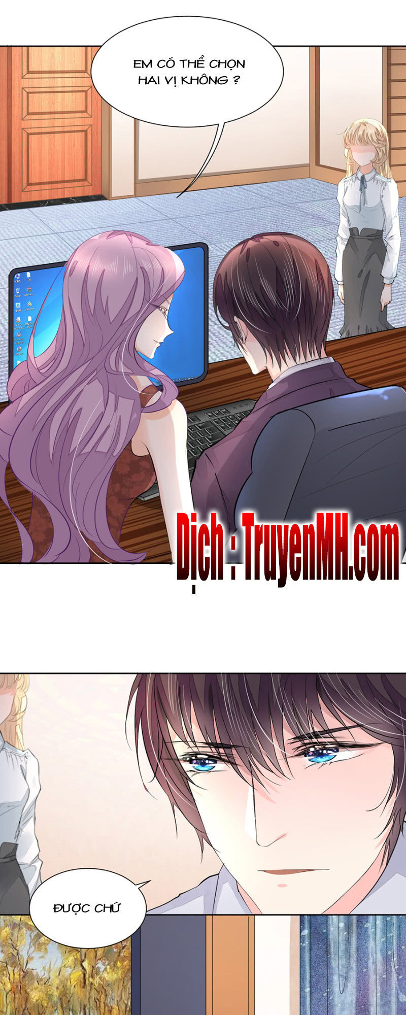 Hôn Sai 55 Lần Chapter 8 - Next Chapter 9