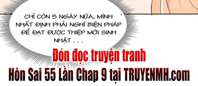 Hôn Sai 55 Lần Chapter 8 - Next Chapter 9