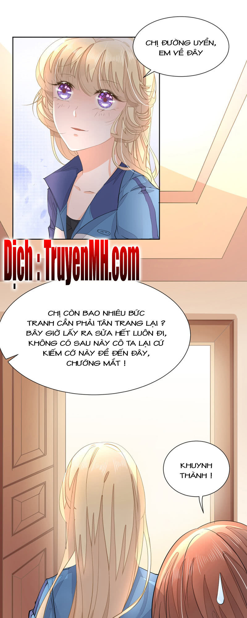 Hôn Sai 55 Lần Chapter 9 - Next Chapter 10