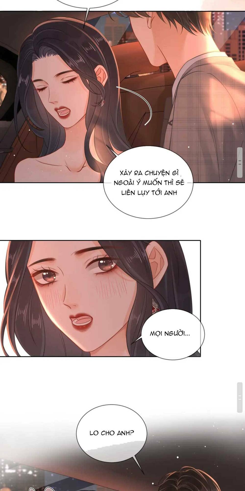 hôn sự ngọt ngào đến tận xương chapter 10 - Trang 2