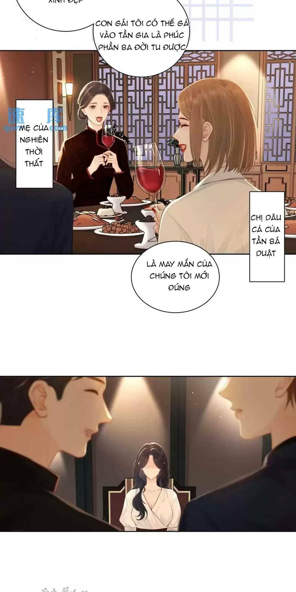 hôn sự ngọt ngào đến tận xương chapter 6 - Trang 2