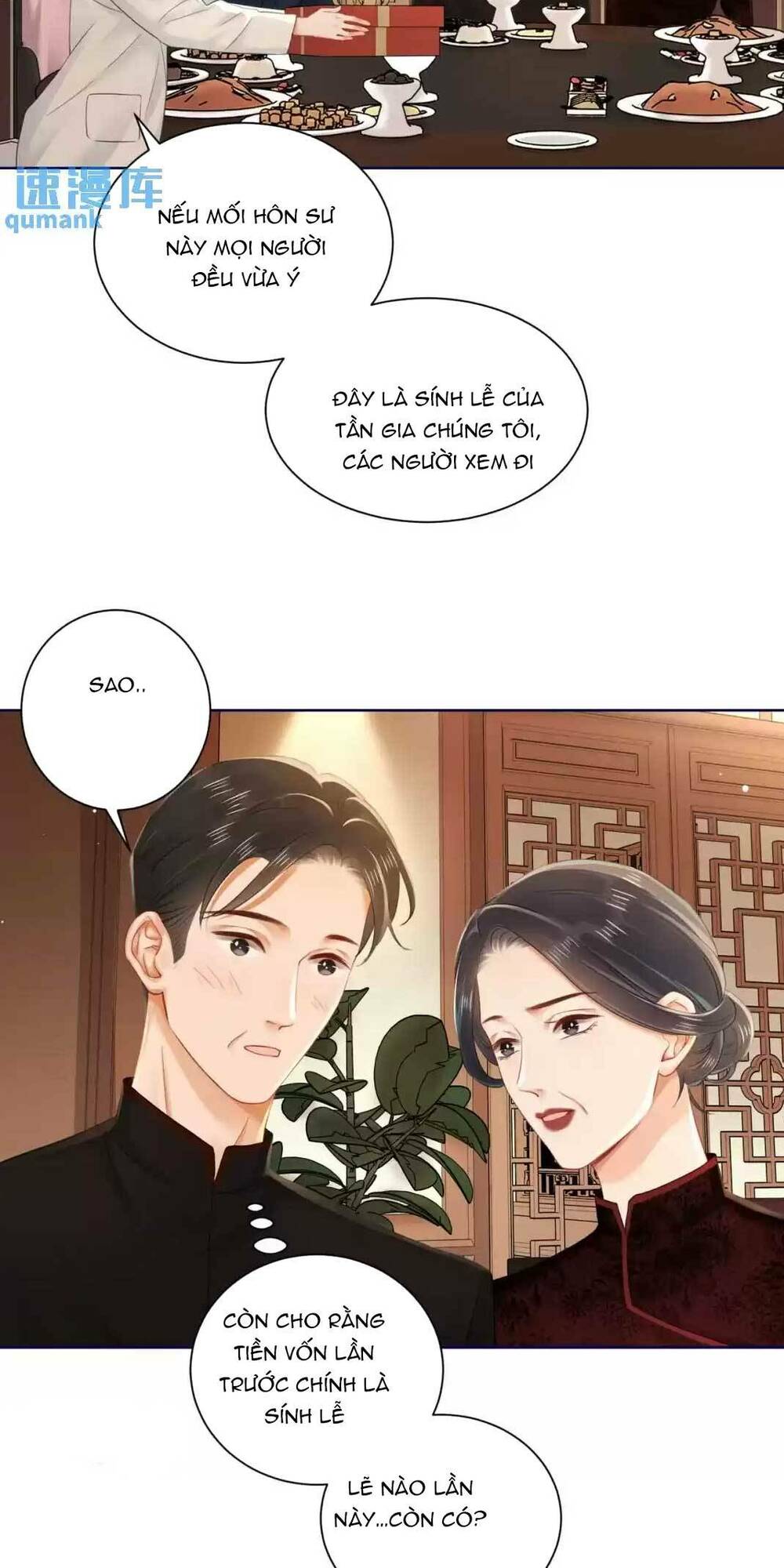 hôn sự ngọt ngào đến tận xương chapter 6 - Trang 2