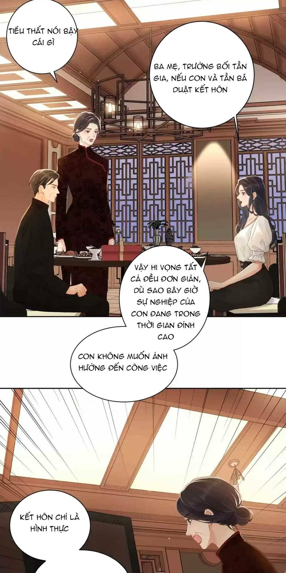 hôn sự ngọt ngào đến tận xương chapter 6 - Trang 2