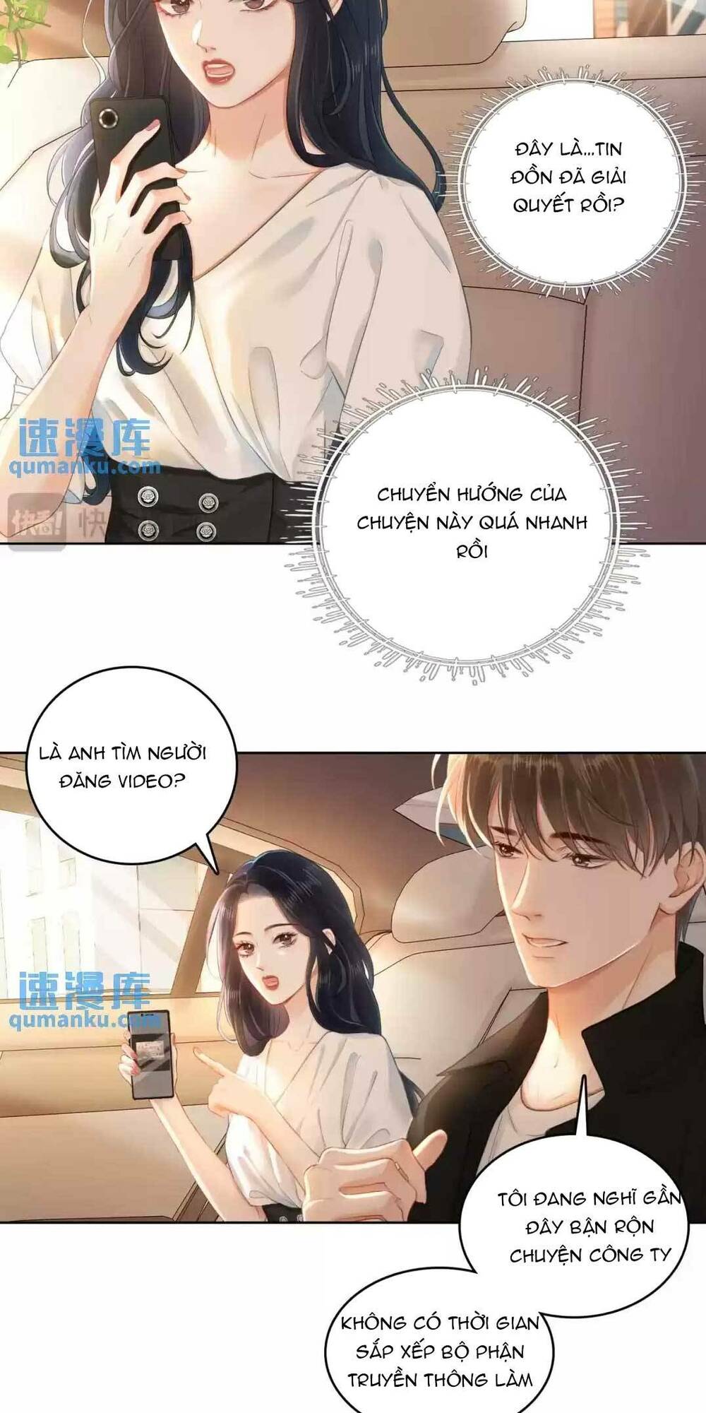 hôn sự ngọt ngào đến tận xương chapter 6 - Trang 2