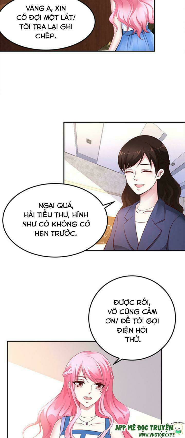 Hôn Ước Hào Môn : Phu Nhân Tổng Tài Có Chút Điên Chapter 10 - Trang 2