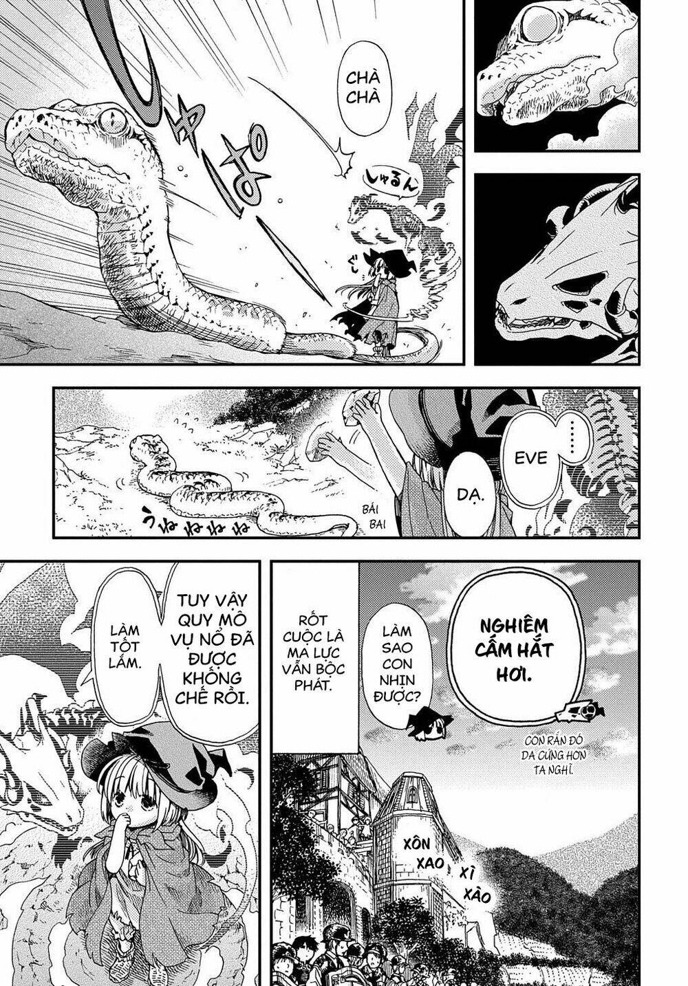 hone dragon no mana musume chapter 2: cơ duyên và cộng sự đều tùy vào tiền bạc. - Next chapter 3: công việc của ma pháp sư bắt đầu.