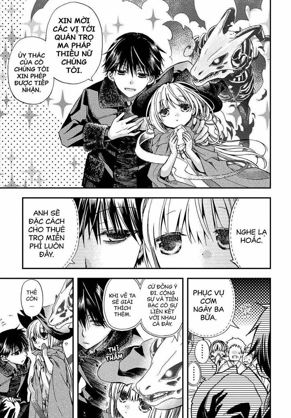 hone dragon no mana musume chapter 2: cơ duyên và cộng sự đều tùy vào tiền bạc. - Next chapter 3: công việc của ma pháp sư bắt đầu.