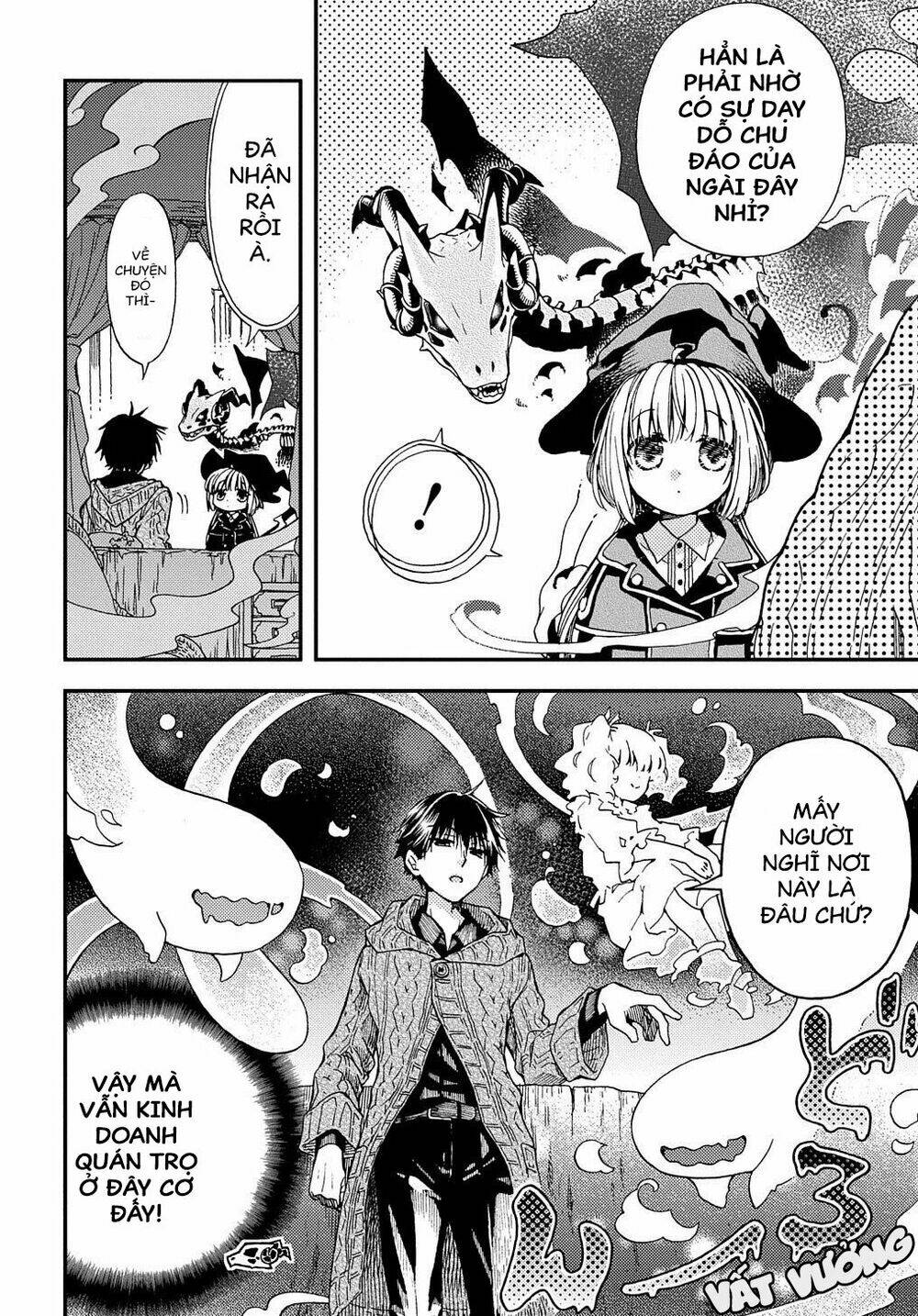 hone dragon no mana musume chapter 2: cơ duyên và cộng sự đều tùy vào tiền bạc. - Next chapter 3: công việc của ma pháp sư bắt đầu.