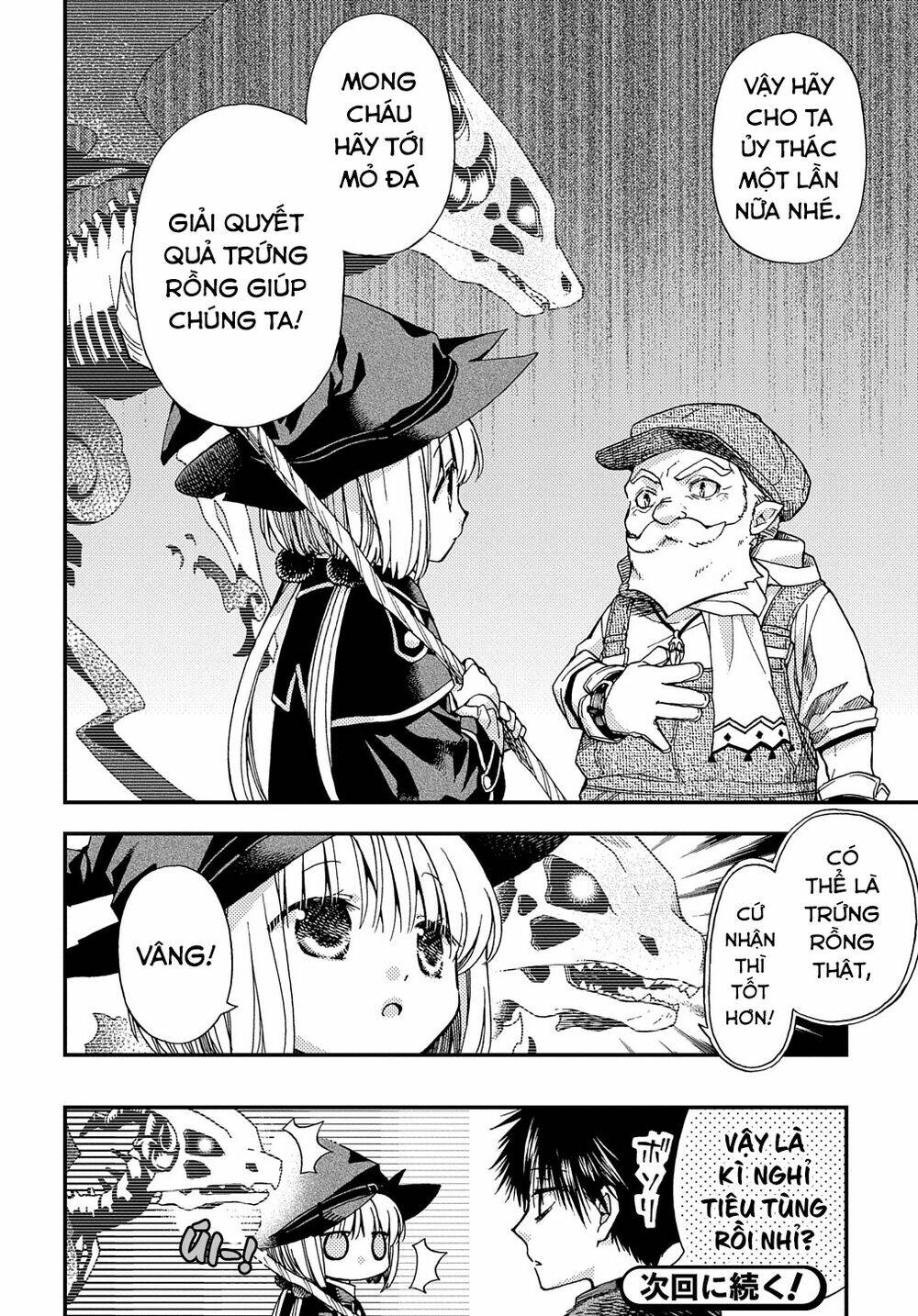 hone dragon no mana musume chapter 8: cách thức diệt rồng - Trang 2