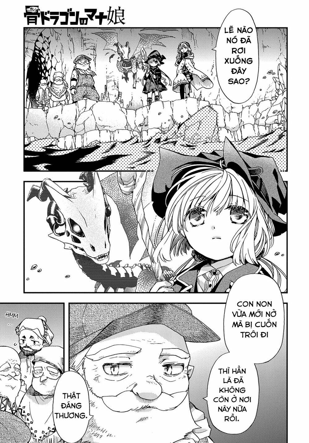 hone dragon no mana musume chapter 9: dwarf, quay về làng - Next chapter 10: rượt đuổi