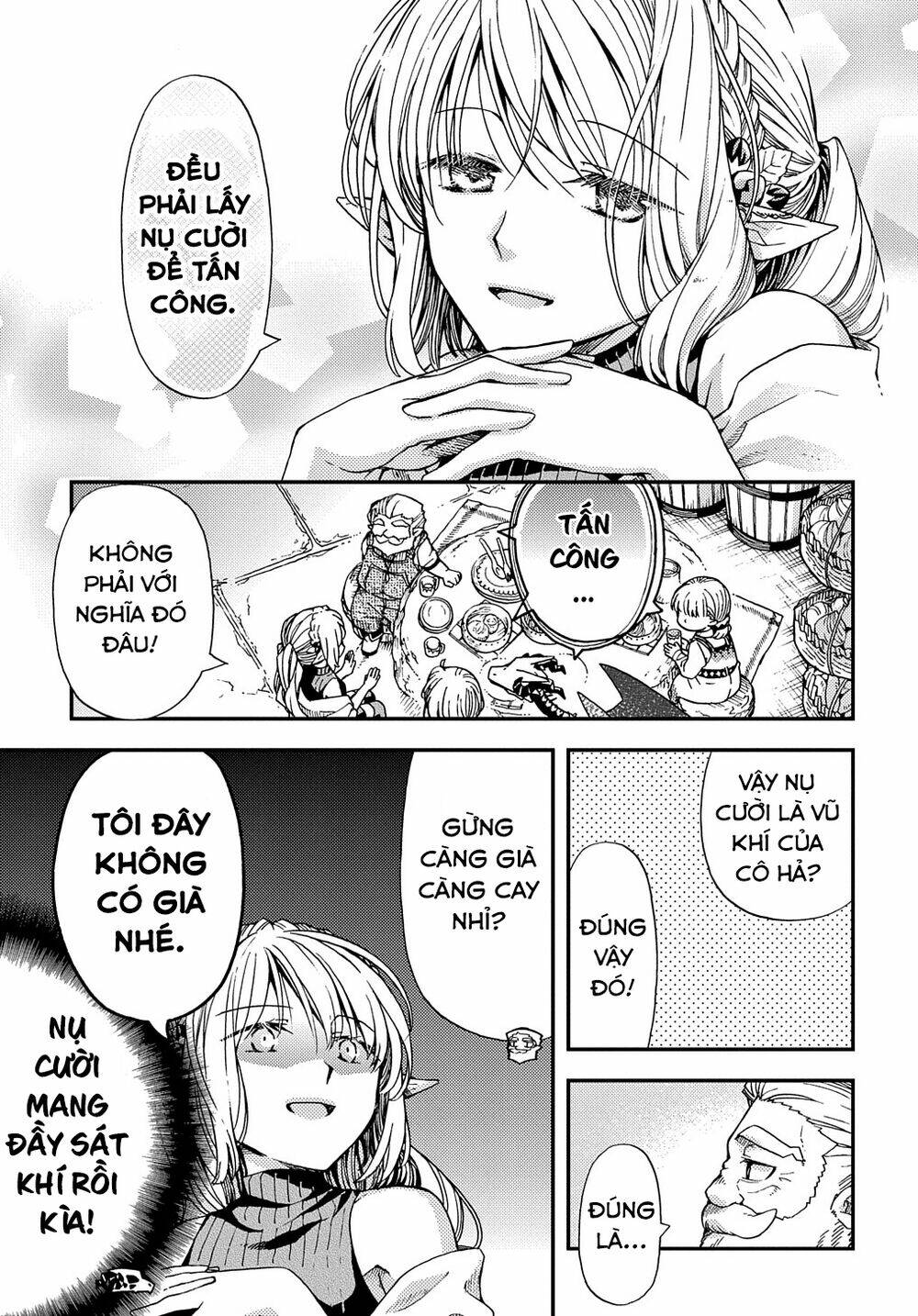 hone dragon no mana musume chapter 9: dwarf, quay về làng - Next chapter 10: rượt đuổi