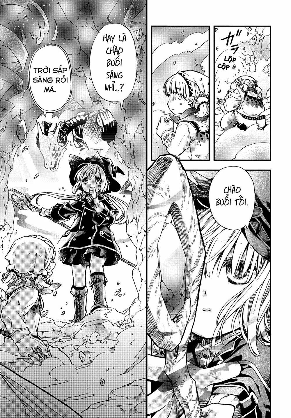 hone dragon no mana musume chapter 9: dwarf, quay về làng - Next chapter 10: rượt đuổi