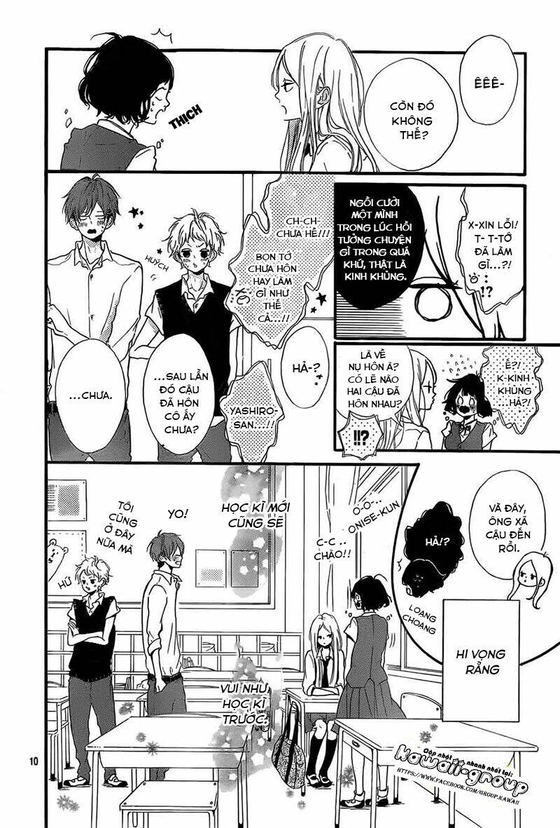 Honey (Meguro Amu) Chapter 10 - Trang 2