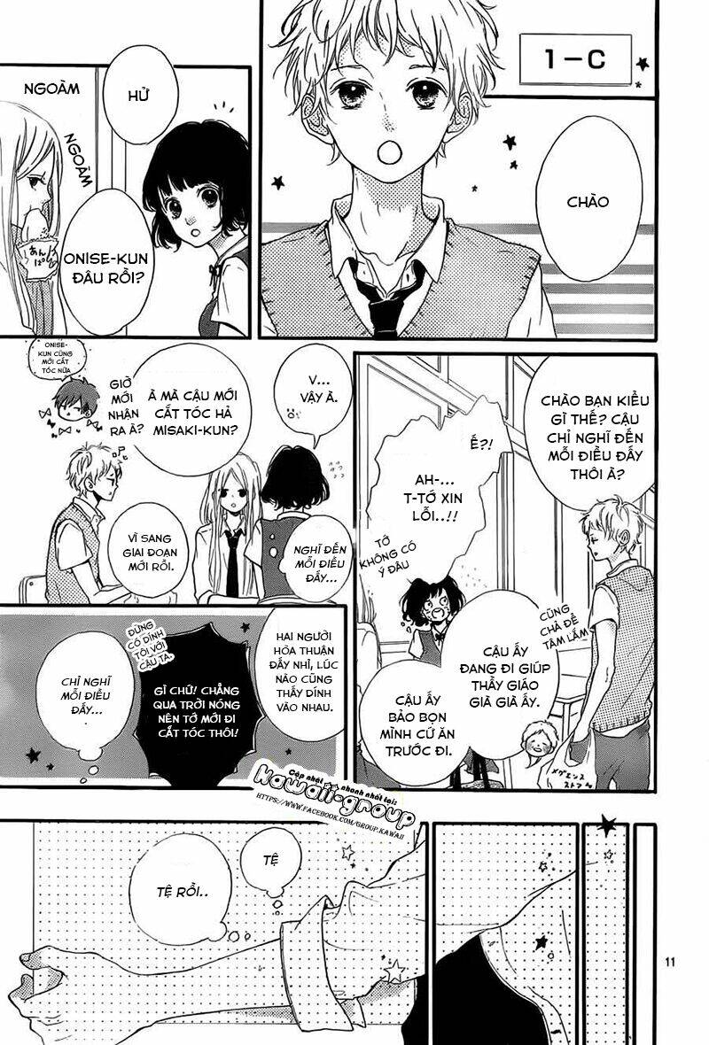 Honey (Meguro Amu) Chapter 10 - Trang 2